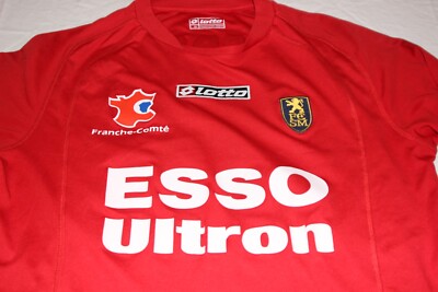 FC Sochaux-Montbéliard Lotto シャツ FC Sochaux-Montbéliard Lotto シャツ Official Vintage 2004-05