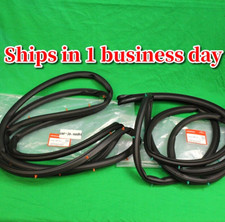 HONDA Genuine ACURA RSX Integra Type-R DC5 Rh &Lh Front Door Weatherstrip Rubber