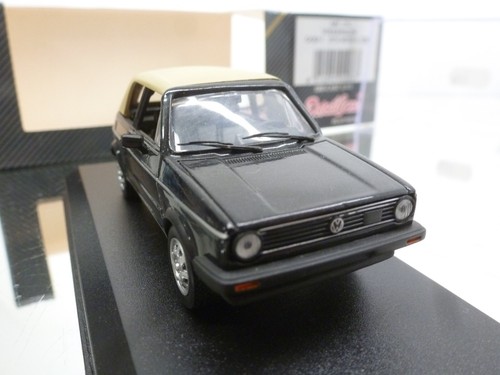 DETAILCARS 276 VW GOLF 1 1974 CABRIOLET SOFT TOP - BLACK 1:43 - GOOD IN BOX - Imagen 8 de 8