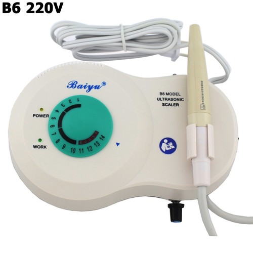 Escalador piezoeléctrico ultrasónico dental escala pájaro carpintero puntas EMS 110V 220 V sin dolor - Imagen 24 de 118