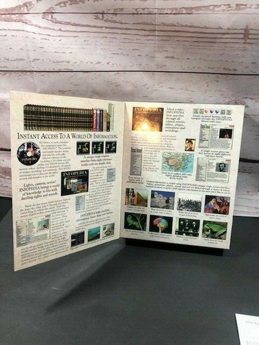 INFOPEDIA THE ULTIMATE MULTIMEDIA REFERENCE TOOL - Picture 2 of 5