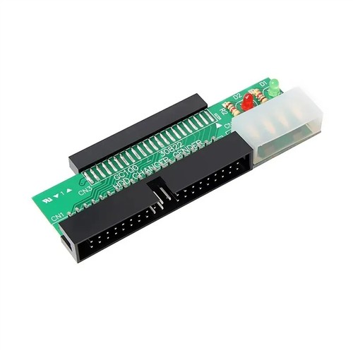 Adaptador convertidor de disco duro de interfaz de 40 pines de 44 pines 2,5 HDD a 3,5 IDE - Imagen 2 de 6