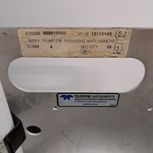 Gebrauchter Thomas 115VAC Kolben Luftkompressor - 617CA32 - ASSY PUMPE PK - Bild 2 von 8