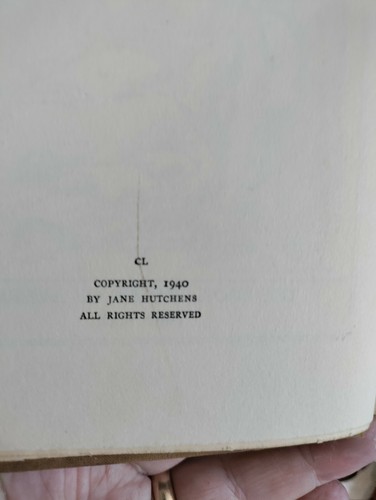  JOHN BROWN'S COUSIN_Jane Hutchens_Hardcover_1940_Good Condition_post-Civl War - Picture 9 of 10
