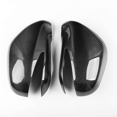 Real Carbon Fiber Side Rearview Mirror Cover For Lexus IS350 IS250 ES350 2008-12 - Picture 3 of 12
