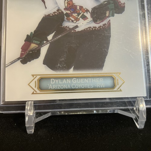 2022-23 UD Ultimate Dylan Guenther Ultimate Introductions RC Utah Arizona UI-3 - Bild 3 von 6