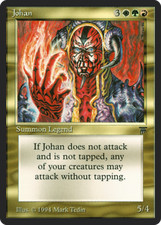 Johan Legends X (1) Legends - Excellent/Near Mint -MTG-  4RCards