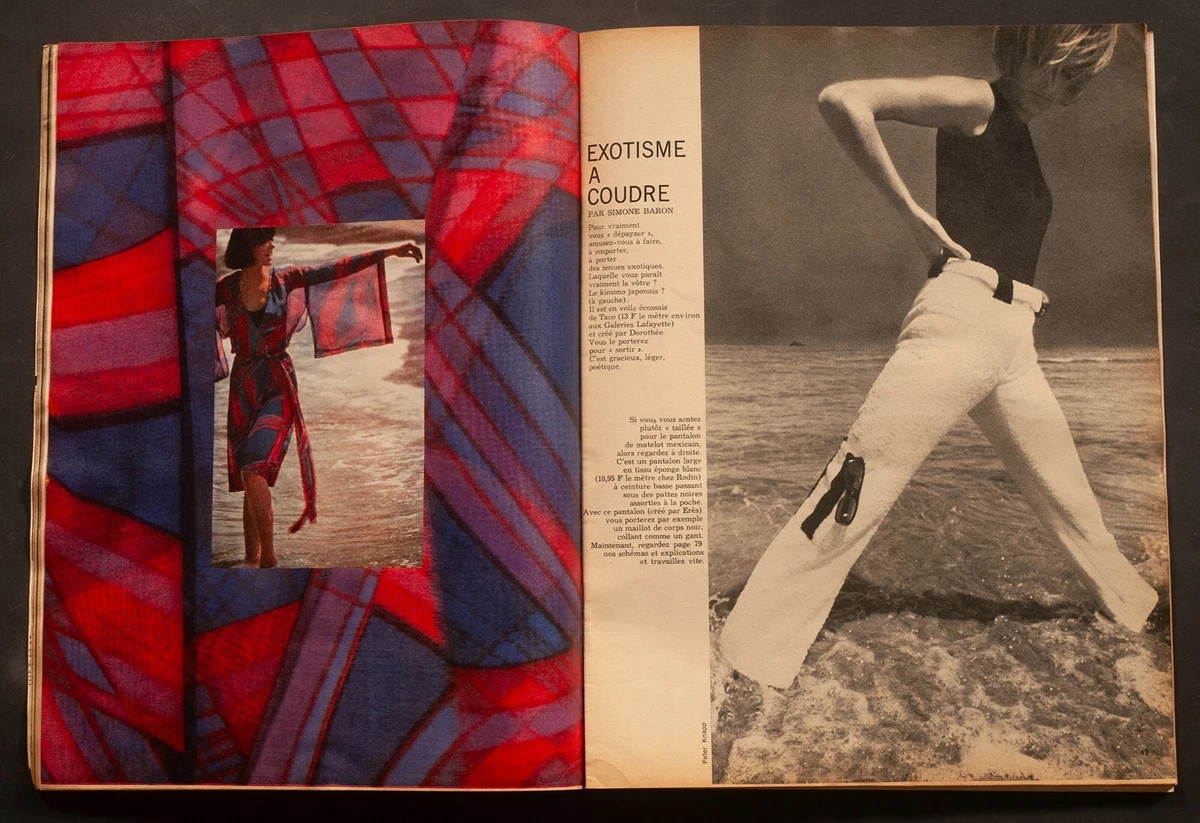ELLE FRENCH VINTAGE MAGAZINE HOLIDAY ISSUE 17 JULY 1964 eBay