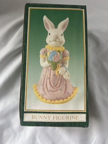 Vintage Jade Collection Osterhase Hase Weihnachtsdeko - Bild 7 von 9