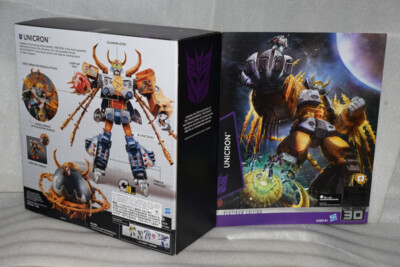 transformation Autobots Platinum Edition Unicron Collection