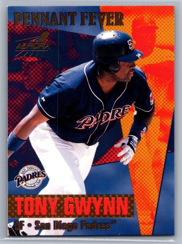 Tony Gwynn 6 Karten - Lot Inserts - HOF NM-MT *TEXCARDS* - Bild 11 von 12