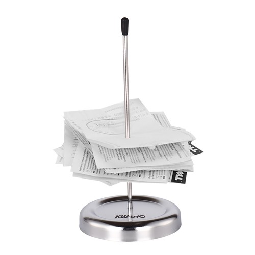 Memo Holder Spike Stick Receipt Note Paper Order Office Bill Desk Spindle L7M3 - Picture 1 of 11