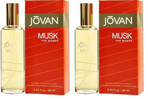 Musk for WOMEN 3.25 Oz Cologne Concentrate Spray (Pack of 2) - Picture 3 of 12