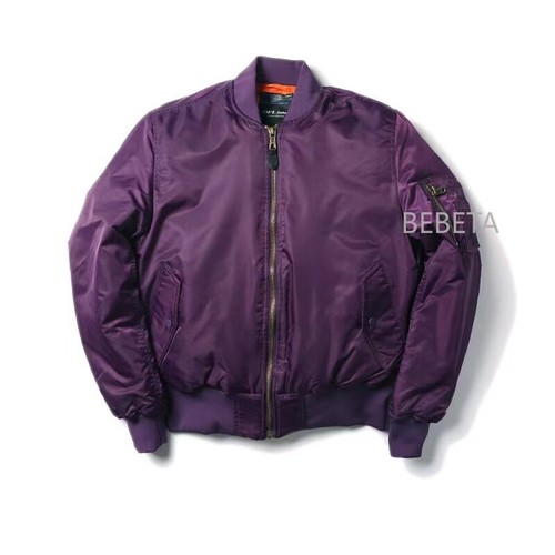 Para Hombres MA1 Chaqueta Invierno Exterior Gruesa Militar Abrigo Aviador Bombardero Chaqueta de Vuelo - Imagen 16 de 24