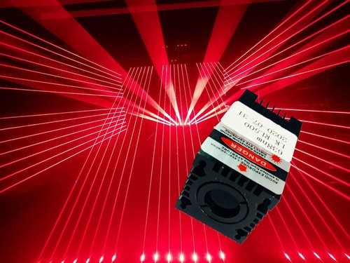 638nm 500mw Fat beam Red Laser Dot Module Stage Laser Light 12V - Picture 4 of 4