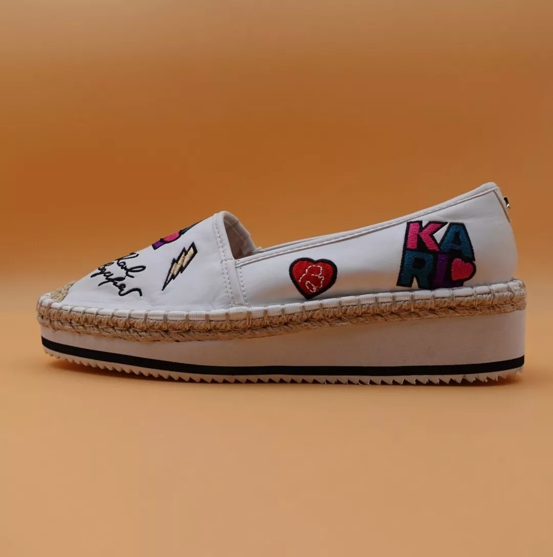Karl lagerfeld deals slip ons