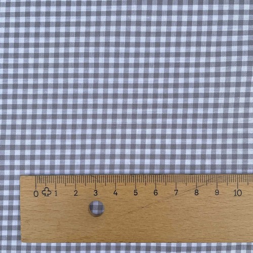 100% Yarn Dyed Cotton Fabric John Louden 3mm Gingham Check Squares 144cm Wide - Picture 36 of 106
