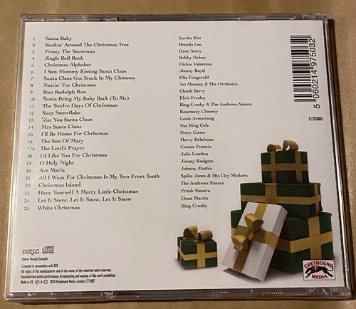 Various Artists - Rockin' Around The Christmas Tree CD NEW & SEALED - Picture 2 of 2