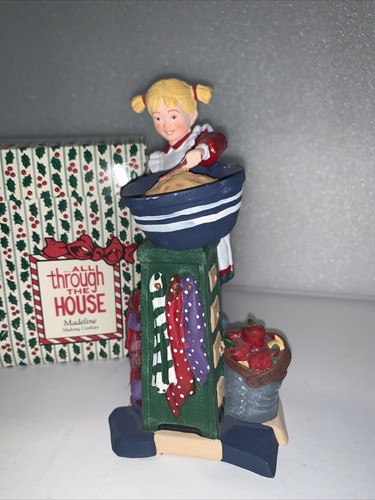 Dept 56 All Through The House "Madeline Making Cookies" Figurine ~ 6.25" - Picture 2 of 12