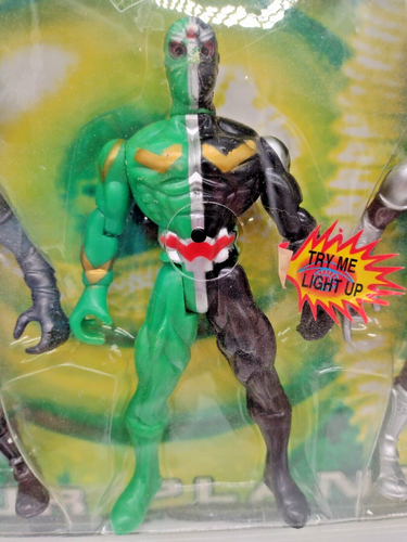 VINTAGE RETRO ALIEN POWER SAVE OUR PLANET 6" BOOTLEG SET 5 FIGURES NEW RARE HTF - Picture 5 of 9