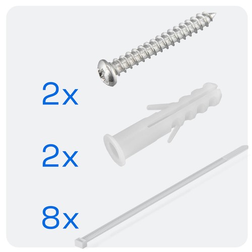 Cat6 Cat6a Patchpanel 8/12/16/24-Port RJ45 geschirmt Desktop Aufputz10 GB LAN - Afbeelding 13 van 193