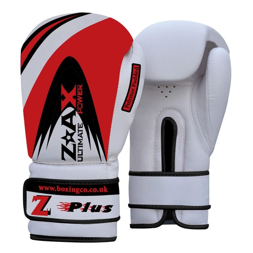 Guantes de Boxeo Junior Entrenamiento Sparring Punchbag Cuero Niños Guantes 4,6,8 OZ - Imagen 6 de 43