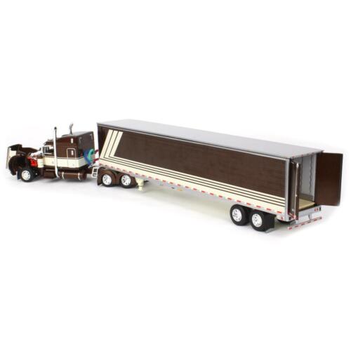 First Gear DCP 1/64 Peterbilt 389 63'' Mid-Roof Sleeper Utility Trailer 60-1675 - Picture 4 of 5