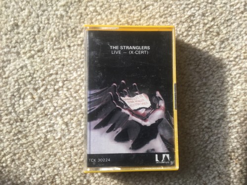 The Stranglers - Live X Cert - Music Cassette - Not CD - Free postage - Tested