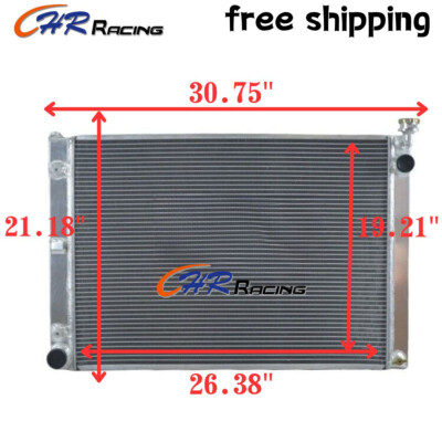 Alloy Radiator For TOYOTA ALPHARD 3.0L V6 MNH10 MNH15 2002-4/2005