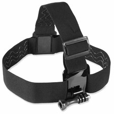 Adjustable Head Strap Mount Belt Elastic Headband For Gopro Hero 5 4 3 3 SJCAM