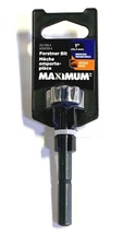 Maximum 1" Forstner Drill Bit Wood Drilling Serrated Edges