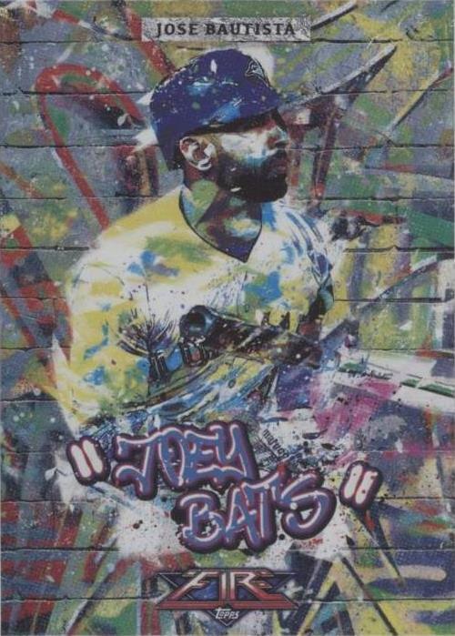 2017 Topps Fire - Jose Bautista #M-10 - 1 of 1