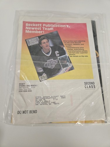 1988-92 Beckett Card Magazine Lot Of 24 Magazines Including 2 Michael Jordan... - Picture 11 of 24