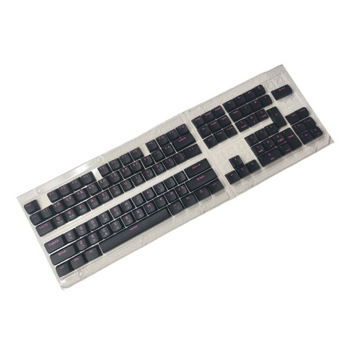 115Keys Full Set Customized PBT Black Knight Keycap Double Shot Injection - Picture 5 of 12