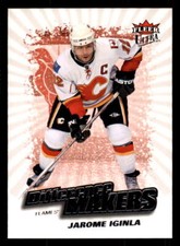 2008-09  Ultra Difference Makers #DM13 Jarome Iginla Calgary Flames