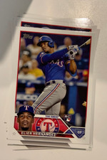 2023 Topps Update US304 Elier Hernandez 10 Count Rookie Card Lot Texas Rangers