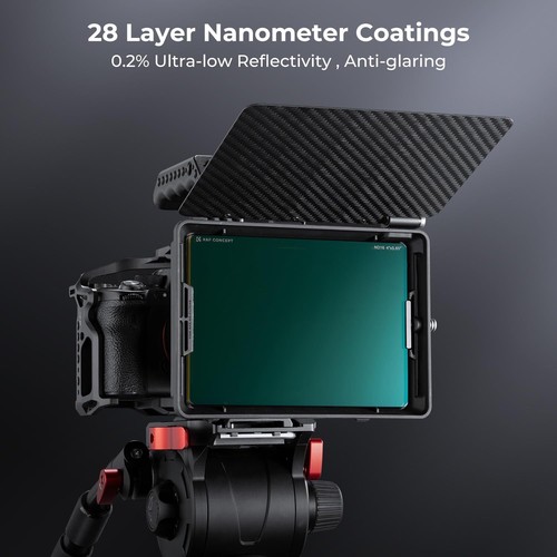 K&F Concept Square ND Filter ND4/ND8/ND16/ND32/64 Filter for SmallRig Matte Box - Picture 29 of 88