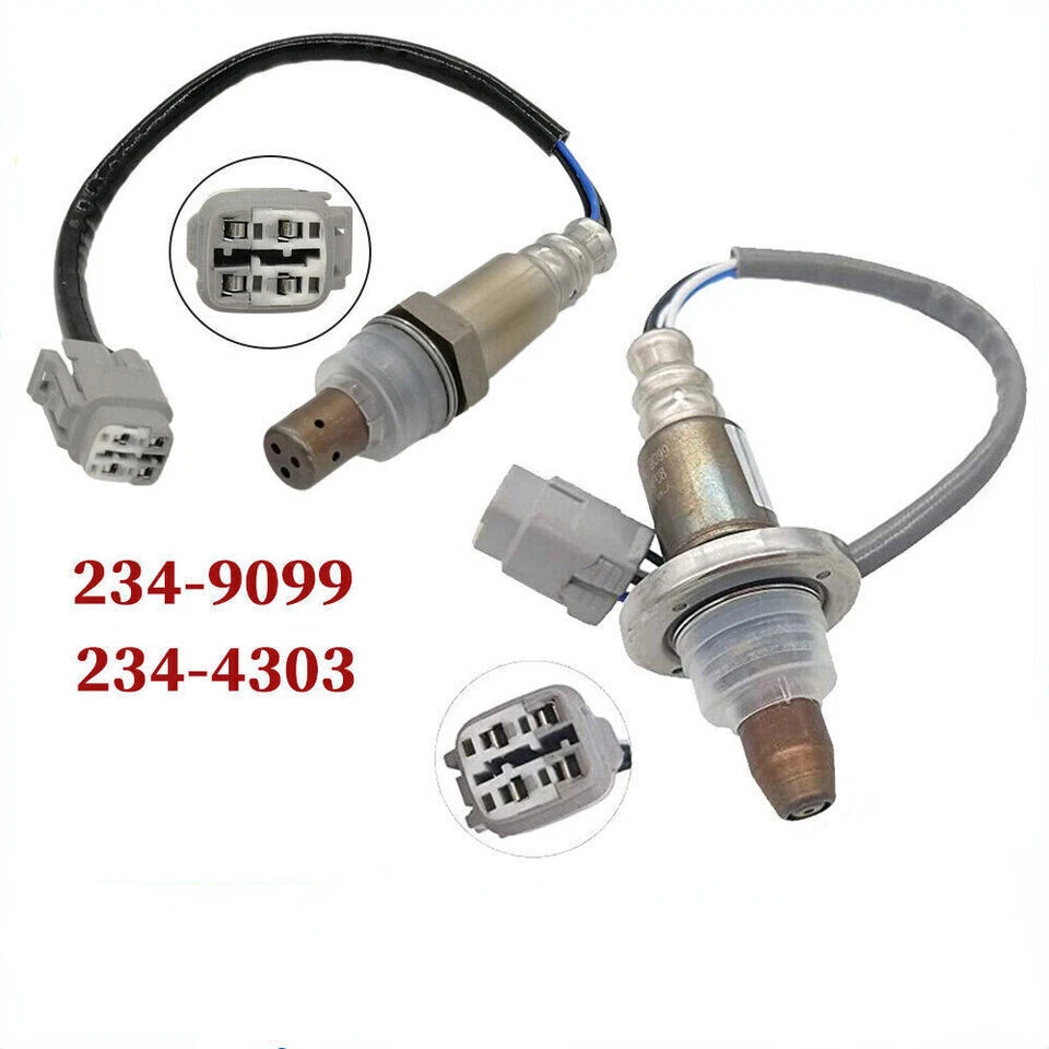 Juego de 2 sensores de oxígeno O2 aguas arriba y aguas abajo para Suzuki Kizashi 2010-2013 2,4 L L4 EE. UU. Foto 2 de 4