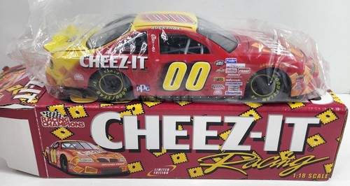 Racing Champions - Cheeze-It Racing Collectable Set - 2nd Edition - Nascar  #00 - Picture 6 of 12