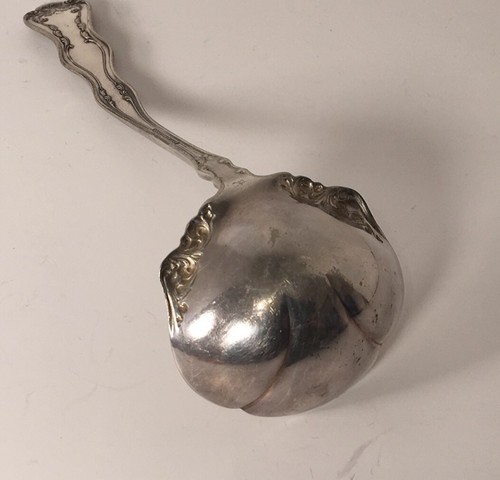 ORIENT VENICE Holmes & Edwards XIV Ladle Gold Wash 1924 Silverplate - Bild 4 von 10
