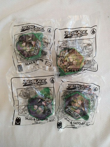 Juguetes Happy Meal McDonalds 2020 BEYBLADE BURST - ¡Elige tu propio juguete Beyblade! - Imagen 1 de 4