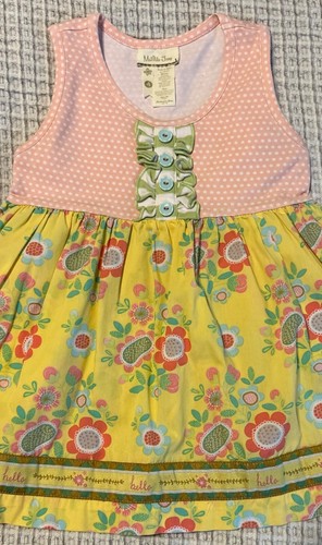 Matilda Jane Amazing Things Top Hello Lovely Girls Size 4 - Picture 2 of 2