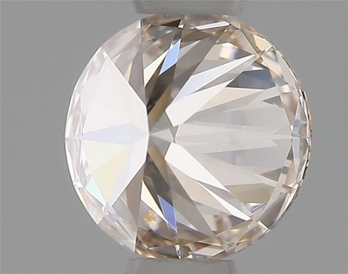 0.40 Ct 100% GIA Certified Natural Diamond Round Loose M Faint Brown/VS Clarity - Picture 2 of 6