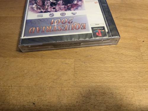 Equestriad 2001 Playstation 1 PS1 Sealed NEW - Picture 5 of 6