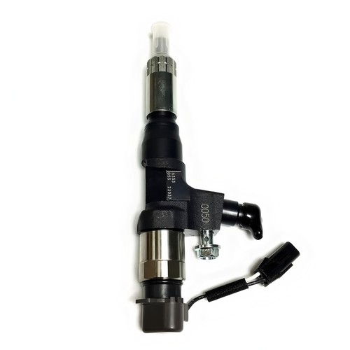 Diesel Fuel Injector 095000-5392 0950005392 23670-E0270 For Toyota Hino J05D - Picture 8 of 10