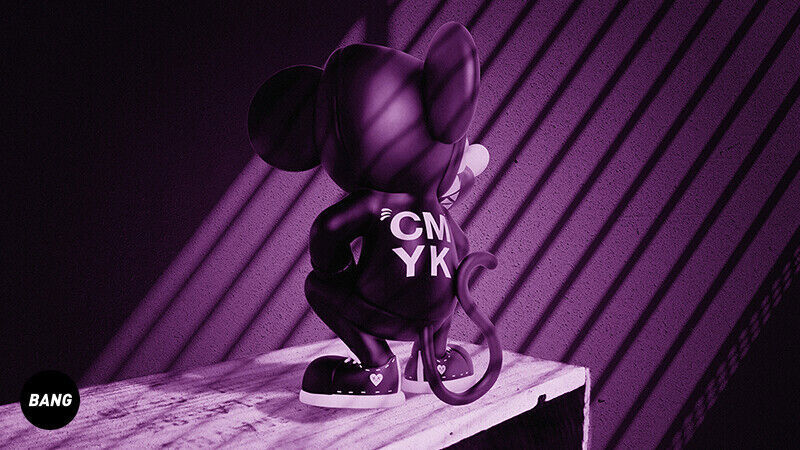 【世界限定150体 完売品】Cheeky Mouse Mighty Jaxx Mighty Jaxx CHEEKY MOUSE H20CM VINYL Figure | eBay