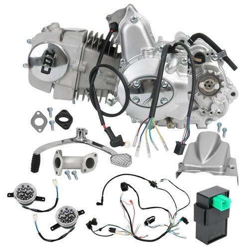 140cc Engine Motor+Wiring Harness kit For 150cc ATV Quad Buggy Motorbike 4 wheel - Picture 1 of 12