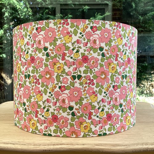 William Morris Co Lampshade Strawberry Thief Pink lamp shade lightshade Country - Picture 95 of 99
