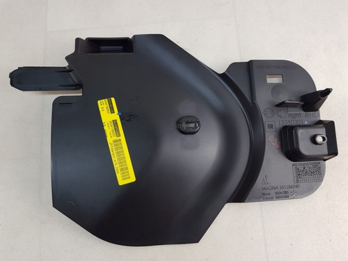 VAUXHALL CORSA E ADAM 13-18 2K DRIVER CENTRE CONSOLE FOOT WELL PANEL 13350301 - Picture 2 of 9