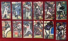 1994 Fleer Extra Bases Rookie Standout (12) Card Baseball Lot HOF (.0684)